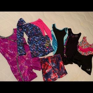 Size 4/5 Gymnast leotards